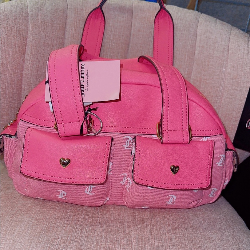 Juicy Couture Pink Women's Bag